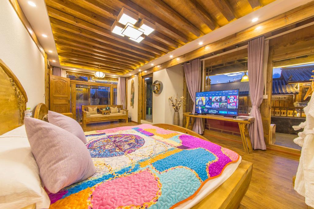 ليجيانغ Nine'S Holiday Stay المظهر الخارجي الصورة